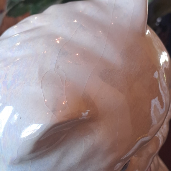 Vintage 1970s Persian Ceramic Cat - Picture 10 of 13